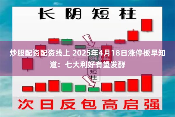 炒股配资配资线上 2025年4月18日涨停板早知道：七大利好有望发酵