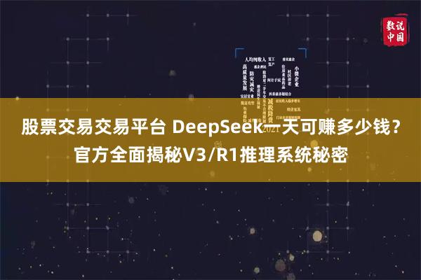 股票交易交易平台 DeepSeek一天可赚多少钱？官方全面揭秘V3/R1推理系统秘密
