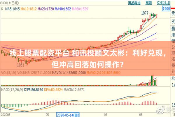 线上股票配资平台 和讯投顾文太彬：利好兑现，但冲高回落如何操作？