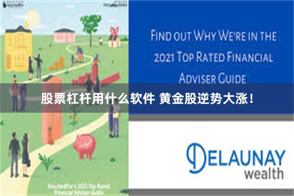 股票杠杆用什么软件 黄金股逆势大涨！