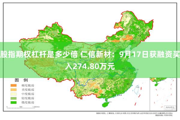 股指期权杠杆是多少倍 仁信新材：9月17日获融资买入274.80万元